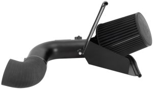 Ram 2500 Performance Air Intake - K&N Engineering - Blackhawk Induction - Black - `07-`09
